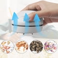 thumbnail image 4 of Aspirador de sobremesa Prowithlin con carga USB gris, 4 of 8