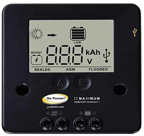 Go Power! By Valterra GP-PSK-120 Solar Kit - 120W, Portable
