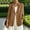 Coffee, variant on Womens Summer Cotton Linen Blazer Jacket Lightweight Breathable Casual Work Office Jackets with Pocket