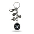 thumbnail image 1 of Porte-clés Charme Oakland Raiders, 1 of 1
