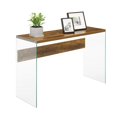 thumbnail image 4 of Convenience Concepts Console/bureau SoHo en Bois de Muscade, 4 of 9