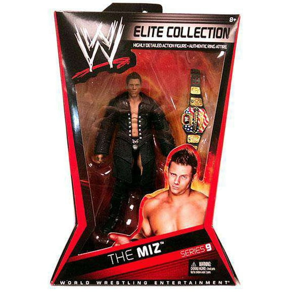 WWE Wrestling Elite Series 9 The Miz Action Figure