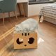 thumbnail image 5 of Rascador para gatos, tablero para rascar para gatos de interior, ideal para rascar las patas. Amarillo, 5 of 9