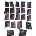 thumbnail image 2 of Maoww Transparent Stickers with Multiple Pattern DIY Accessory Durable Colorful Crafts Nail Decoration Gift Packaging Multi-Purpose Cartoon 4, 2 of 6