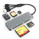 thumbnail image 1 of Adaptador Memory Stick Pro Duo, lector de tarjetas 5 en 1 USB-C, 1 of 7