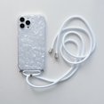 thumbnail image 1 of Cross Necklace Strap Phone Case Soft Silicone Cover For iPhone 13 12 MiNi 11Pro Max14 Pro 14 Plus X XR XS Max 7 8 Plus SE LUHAN, 1 of 7