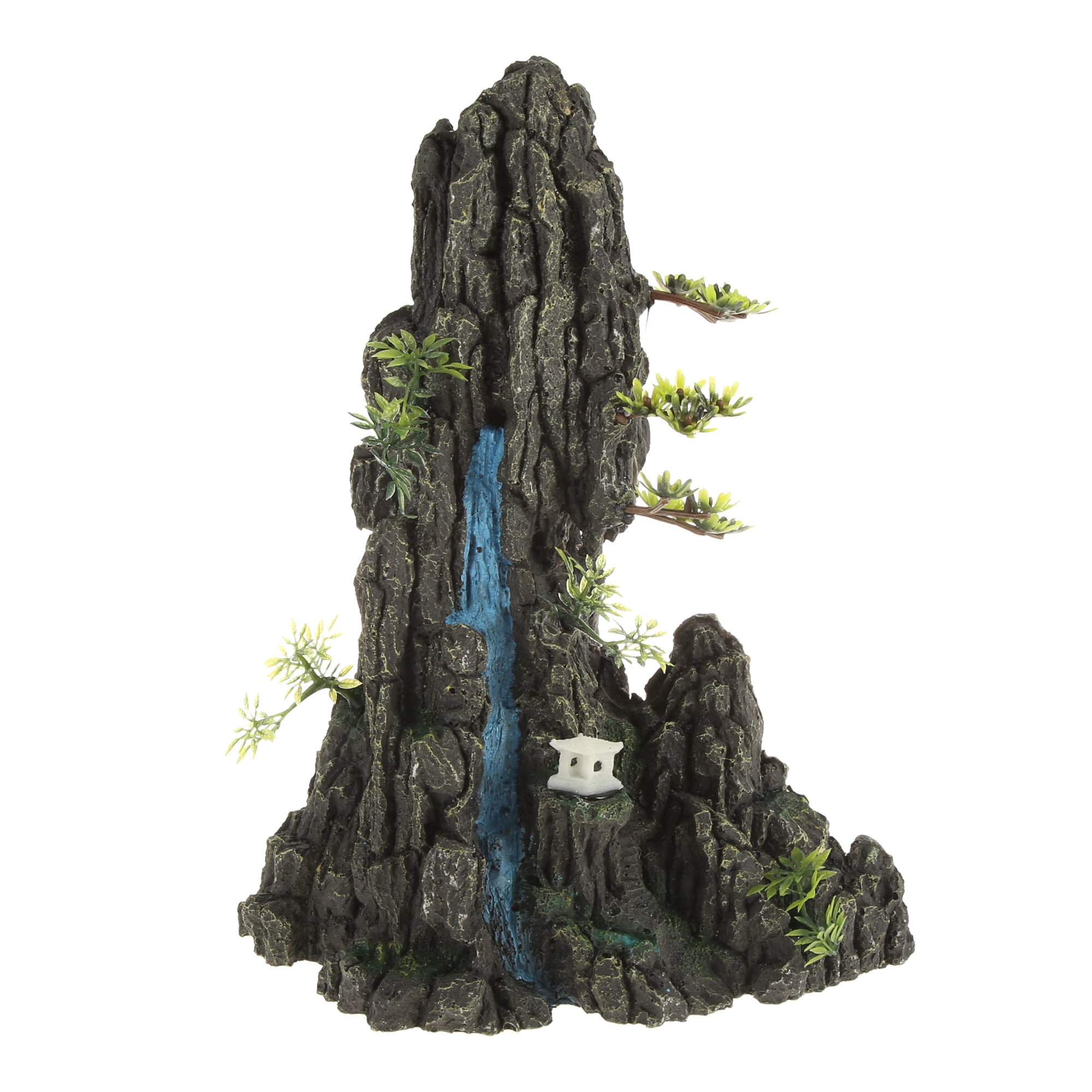 Unique Bargains Aquarium Landscape Mountain Decoration Artificial