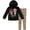 Black / gold, variant on L.O.L. Surprise! Fierce Roller Sk8er Daring Diva Little Girls Pullover Fleece Hoodie and Leggings Outfit Set Little Kid to Big Kid