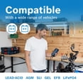 thumbnail image 4 of Cargador de batería Bosch C40-Li 5 A 6V/12V para plomo-ácido y litio, 4 of 7