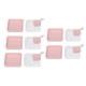 thumbnail image 5 of Pequeña Caja de Almacenamiento de PlásTico, AguJero Colgante Clear Pequeño Recibido de PlásTiCO 5 Piezas de color Rosa para Tachuelas Para Aretes, 5 of 7