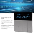 thumbnail image 4 of Thermostat Programmable Numérique Intelligent pour Chauffage de l'Eau avec Télécommande et Minuterie, 4 of 8