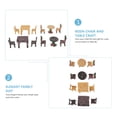 thumbnail image 2 of Raindrops 4Sets Miniature Table Chairs Small Garden Ornaments for Diy Decoration and, 2 of 8