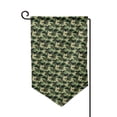thumbnail image 5 of Sigee Camouflage Dinosaur Printed Flag12.5 * 18in Outdoor Yard Flags For Garden Decor, 5 of 9