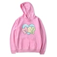 thumbnail image 3 of Sudadera con capucha Feid Heart Mor para hombre y mujer, unisex, informal, de rapero, de manga larga, con capucha, ropa de calle, 3 of 5