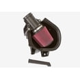 thumbnail image 1 of Fits 2010-2014 Ford Mustang Roush Performance Kovington Cold Air Intake 420131 Black Tube; Synthetic Fiber Filter; With Heat Shield, 1 of 4