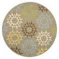 thumbnail image 3 of SAFAVIEH Martha Stewart Quilt Pebble Geometric Cotton Area Rug, Opal/Grey, 3'9" x 5'9", 3 of 4