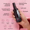 thumbnail image 2 of Spray de acabado de maquillaje Skindinavia Bridal 236 ml, más de 16 horas, 2 of 9