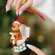 thumbnail image 4 of Adorno Navideño para Inodoro | Recuerdo de Gorro de Papá Noel Acrílico para Inodoro | Decoración Divertida para Baño | Decoración Navideña para Tapa de Inodoro | Adorno Único para Árbol de Navidad |, 4 of 4