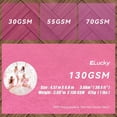 thumbnail image 3 of Fieltro Carpet Runner EZLucky Pink de 0,8 m x 4,57 m, 130 g/m², 3 of 8