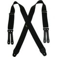 thumbnail image 3 of Size one size Men's Big & Tall Elastic Button End Work Suspenders, 3 of 5