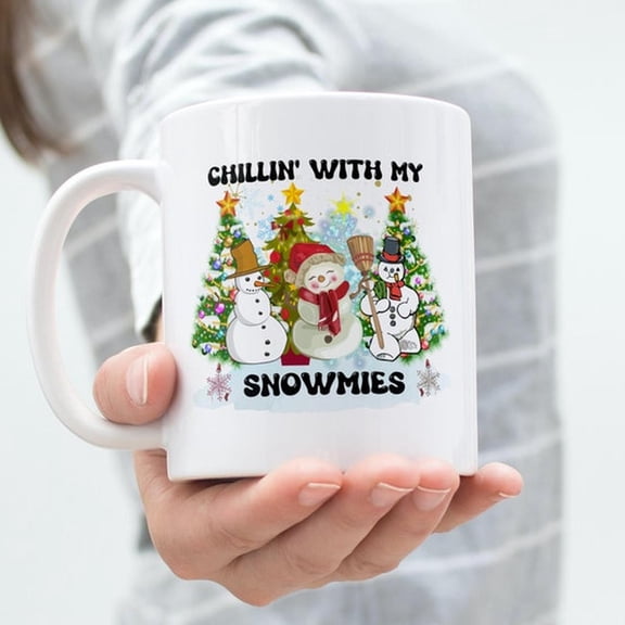 Snowman Coffee Mug CH1Ristmas Coffee Mug Funnnowman CH1Ristmas Mug Funny Xmas Mug.