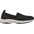 thumbnail image 2 of Women's Easy Spirit Tech2 Slip On Sneaker Black/Black Recycled Knit 7.5 WW, 2 of 5
