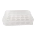 thumbnail image 1 of WHEANG Clearance Fresh Keeping 20 Rack Box Box Refrigerator Eggs Storage Eggs Compartment Housekeeping & Organizers, 1 of 1