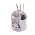 thumbnail image 2 of Multi-function Office Desktop Rotating Pen Holder Cosmetic Cosmetic eyeliner Eyeliner Storage Box Pencil Case Desk Pen Organizer, 2 of 3