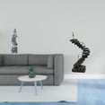 thumbnail image 2 of Estatua Del Pensador Guan Yin, Adorno De Resina De Piedra, Figura Abstracta, Artesanía Budista Feng Shui Para Interiores, Pasillos, Dormitorios, Estanterías, Escritorios Y Decoraciones De Mesa., 2 of 8