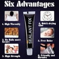 thumbnail image 5 of Kitchen Cleaning Supplies Product | Sealant for Metal Glass Polymer Fixing | Quick Drying Glue for Kitchen Dining & Bar, 5 of 5