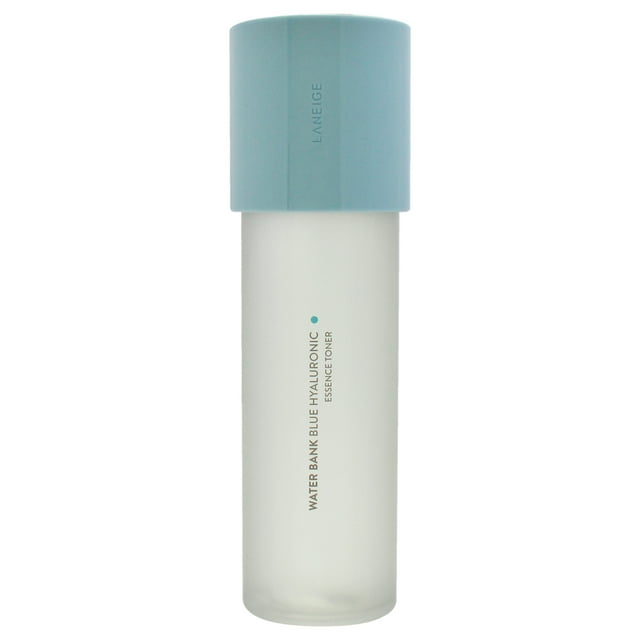 Tónico con esencia hialurónica azul de Water Bank de Laneige para pieles mixtas, unisex, 5,4 oz