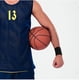 thumbnail image 3 of Muñequeras Muñequeras, 6 Pares Muñequera Absorbente Muñequera Deportiva De Algodón Muñequera De Esponja para Uomini Donne Bádminton Tenis Fútbol Baloncesto Correr Gimnasio Fitness 8 * 8 Cm Negro, 3 of 5