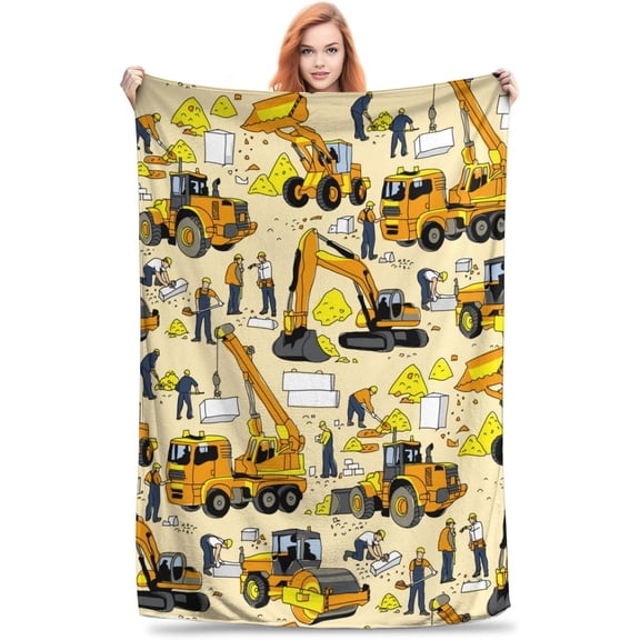 Vintage Floral Flower Throw Blanket for Couch Bed Soft Fuzzy Blanket Comfy Picnic Blankets Personalized Travel Beach Blanket for All Season Cozy Throw Blankets for Women Men Gift