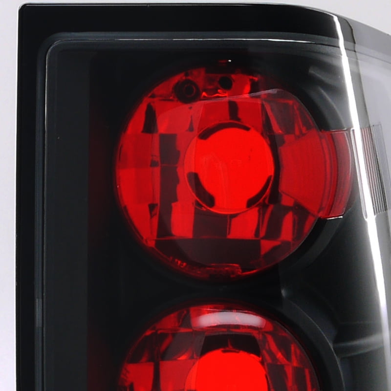 Spec-D Tuning Smoke LED Tail Lights For 2004-2015 Nissan Titan (Without Utility Bed) - Left & Right Pair