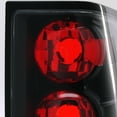 thumbnail image 4 of Spec-D Tuning Black Housing Clear Lens Tail Lights Compatible with 2004-2015 Nissan Titan without Utility Bed, Left + Right Pair Assembly, 4 of 7