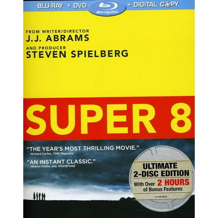 Super 8 (Blu-ray + DVD + Digital Copy)