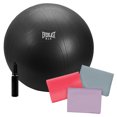 thumbnail image 1 of Everlast Exercise Ball and Stretch Bands Kit, 1 of 2