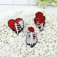thumbnail image 6 of GKNET Creative Animal Brooches Cartoon Cat Lapel Pin Corsage Enamel Badge Brooch Gift-76, 6 of 9