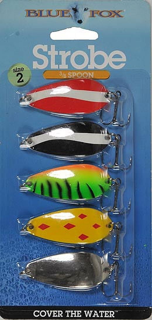 Blue Fox Strobe Spoon Kit 3/8 oz - Walmart.com