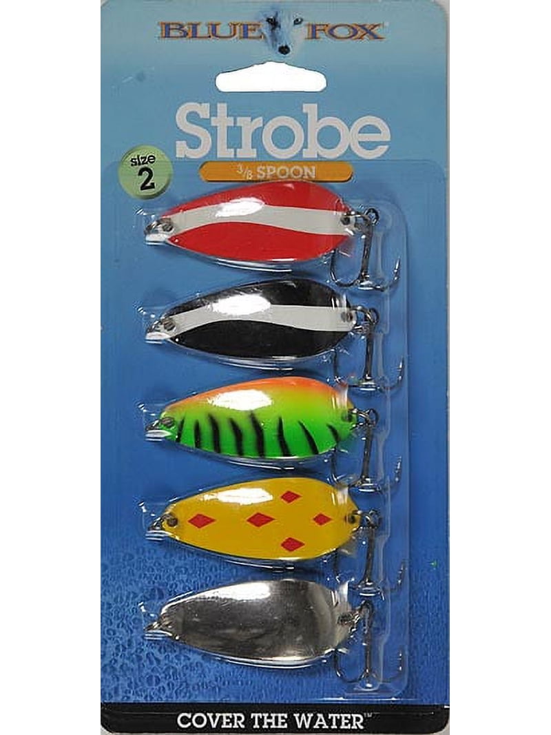 fb fishing lure spoon Shop Fst Gear Online lasting corrosion resistance Blue Fox Strobe Spoon Kit