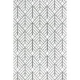 thumbnail image 2 of nuLOOM Tiffany Contemporary Diamond Indoor/Outdoor Area Rug, 6' x 9', Grey, 2 of 2