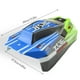 thumbnail image 3 of Conjunto de concha de cuerpo del coche Modelo decorativo portátil Modelo de vehículo Top de vehículos Accesorios automotrices Reemplazo para Wltoy 144001-1335 GREEN 1/14 RC Vogacara FN000850-01, 3 of 6