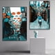 thumbnail image 5 of Póster de viaje vintage de Irlanda, pintura en lienzo e impresiones, arte de pared moderno, imágenes HD para decoración del hogar, sala de estar, regalos sin marco, 5 of 5