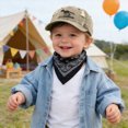 thumbnail image 2 of Gibobby Baby Dinosaur Pattern Baseball Cap Toddler Summer Sun Hat for 12 18 Months 1-4T Kids Boys Girls Adjustable Infant Outdoor Dinosaur Hats(3-8 Years,Khaki), 2 of 7