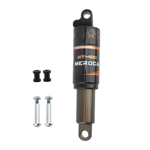 Amortiguador trasero de aire para bicicleta de montaña, scooter, bicicleta, repuesto, componente amortiguador trasero 165 mm 1000 libras