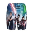 thumbnail image 5 of Ghostbusters Answer The Call Men's Short Pajama Pants Lightweight Daily Lounge Shorts Bottoms Sleepwear Cozy Soft Home Pajama Pants Shorts, 5 of 9