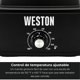 thumbnail image 5 of Horno Eléctrico Tostador Weston 18 Qt con Control de Temperatura Ajustable 1450W, 5 of 7