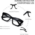 thumbnail image 2 of Lecteurs pour Femmes - Lunettes de Lecture Style Stylet avec Blocage de Lumière Bleue et Charnière à Ressort, 2 of 6