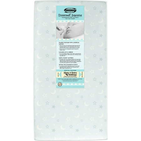 Simmons Kids Dreamwell Supreme 234 Coil Baby And Toddler Crib Simmons Kids Dreamwell Supreme 234 Coil Baby And Toddler Crib Mattress