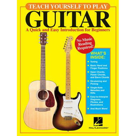 Teach Yourself to Play Guitar (Best Way To Teach Yourself German)